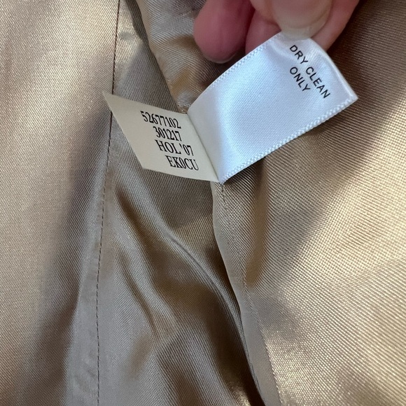 Banana Republic Wool Camel Coat, M - Picture 5 of 8